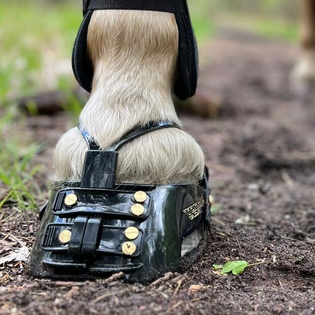 ScootBoot Mudstrap (noir)