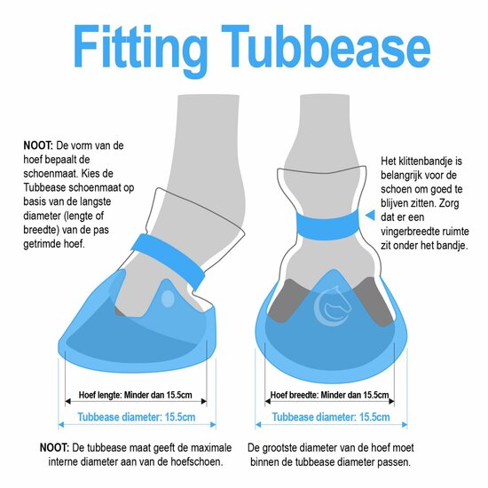 TUBBEASE HOOF SOCK