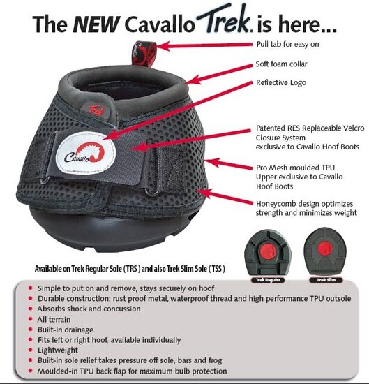 CAVALLO TREK TEST / LOCATION