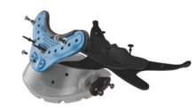 FLOATING BOOT 2019 P2-XL CUSTOM (paire)